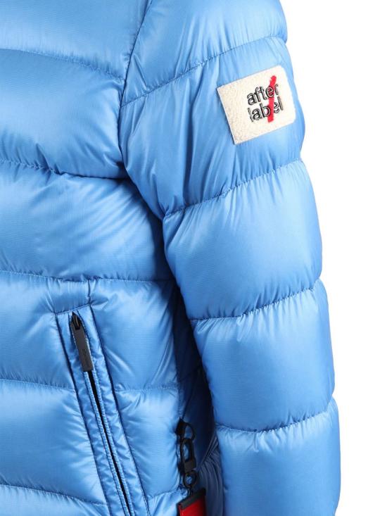 25FW 애프터라벨 숏패딩 VERBIERN051 AZZURRO 242741 BLUE - AFTER LABEL