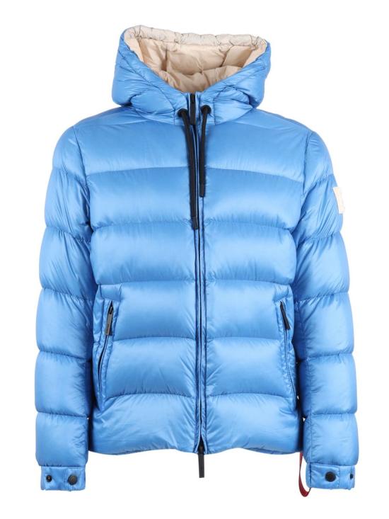 25FW 애프터라벨 숏패딩 VERBIERN051 AZZURRO 242741 BLUE