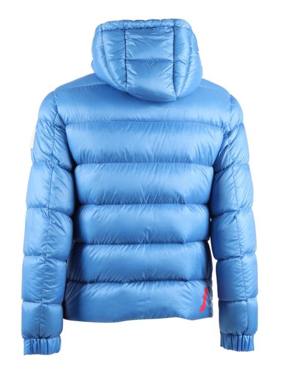 25FW 애프터라벨 숏패딩 VERBIERN051 AZZURRO 242741 BLUE - AFTER LABEL