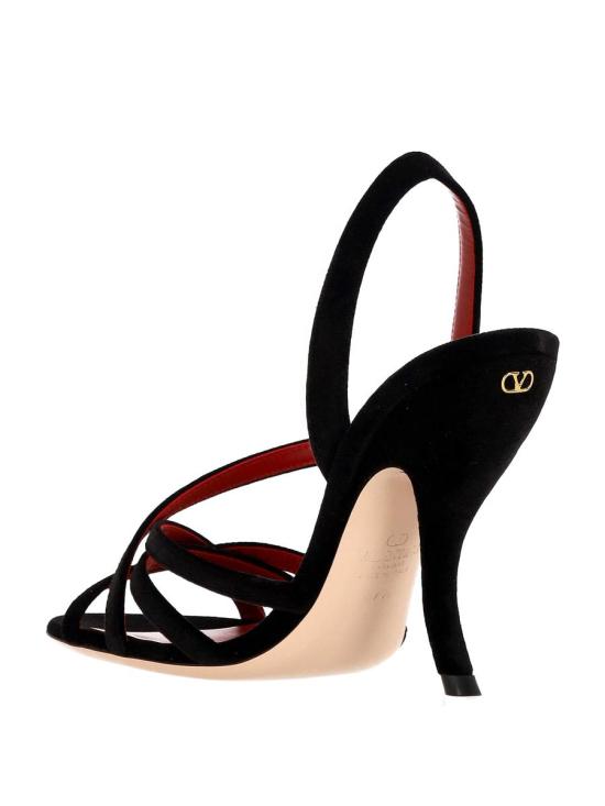 25FW 발렌티노 가라바니 힐/펌프스 7W0S0NC6WPJ0NO Black - VALENTINO GARAVANI