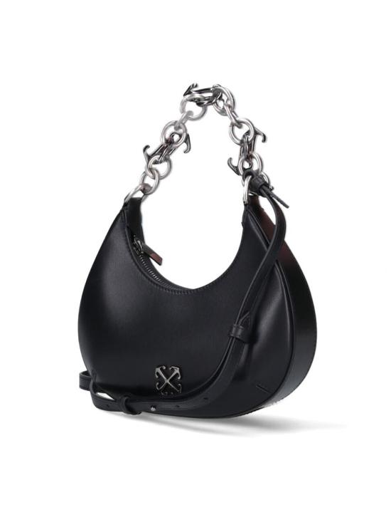 25FW 오프화이트 숄더백 OWNN184C99LEA0011000 Black - OFF WHITE