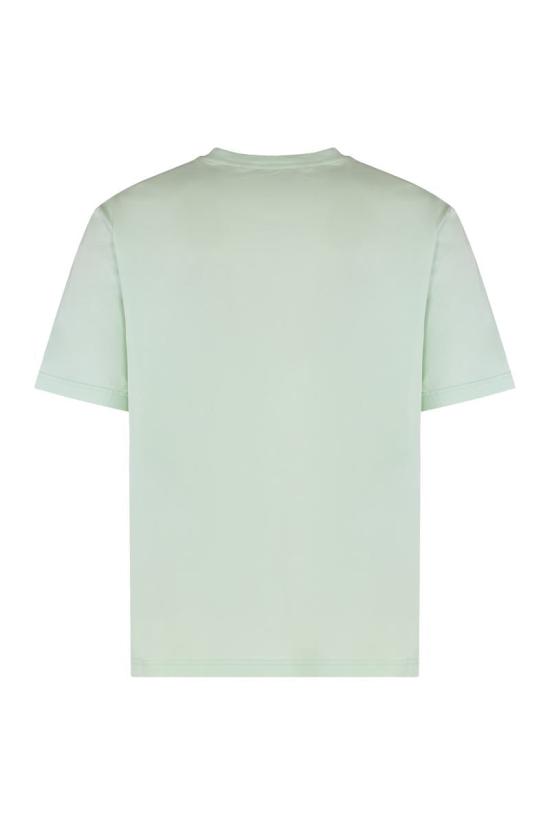 25FW 팜앤젤스 반팔 티셔츠 PMAA089S24JER002 5103 GREEN - PALM ANGELS