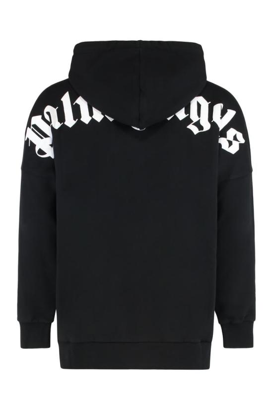 25FW 팜앤젤스 스웨터 PMBB036C99FLE001 1001 Black - PALM ANGELS