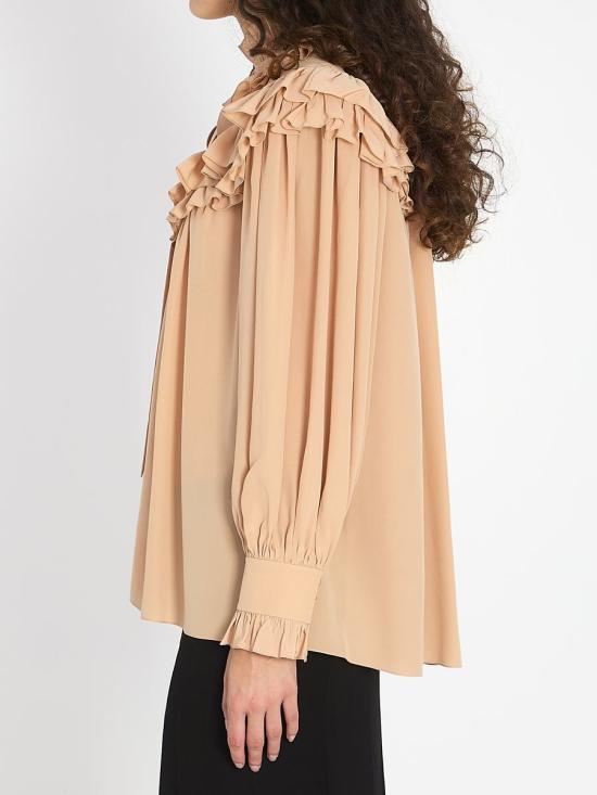 25FW 끌로에 셔츠 5196630 CH25WHT14005 285 Beige - CHLOE