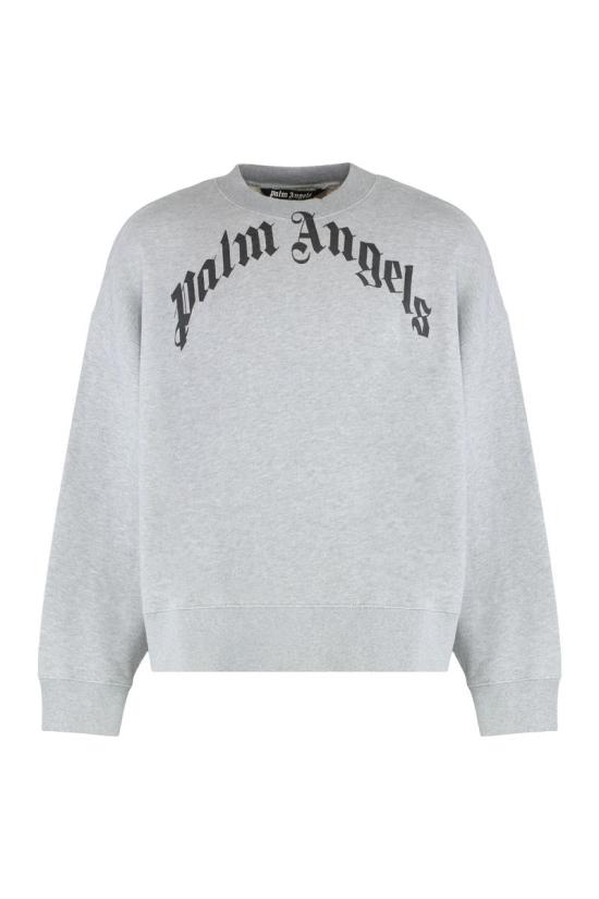 25FW 팜앤젤스 스웨터 PMBA026C99FLE001 0910 GREY