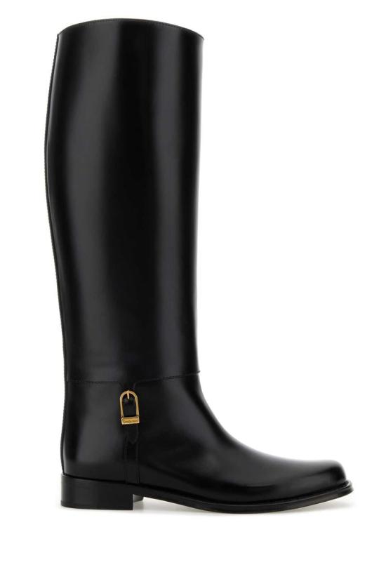 25FW 생로랑 부츠 840698AAEHR 1000 Black