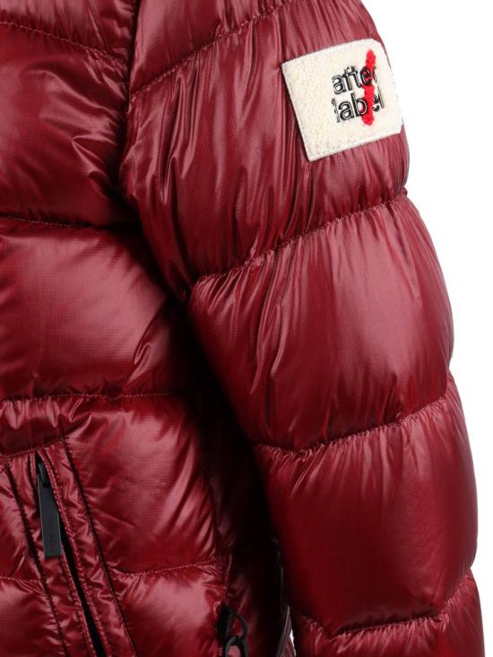 25FW 애프터라벨 숏패딩 VERBIERN051 ROSSO SCURO 242743 RED - AFTER LABEL