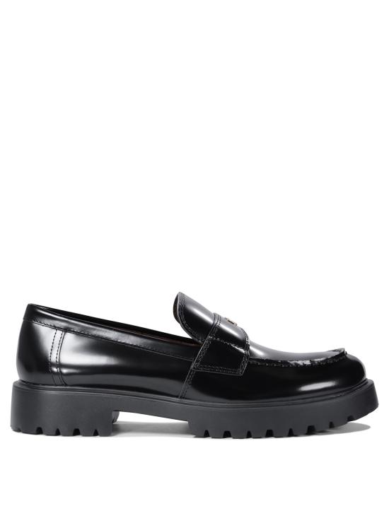 26SS 토리버치 러그 로퍼 163948006 Black
