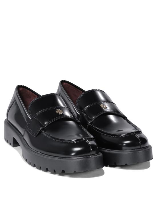 26SS 토리버치 러그 로퍼 163948006 Black - TORY BURCH