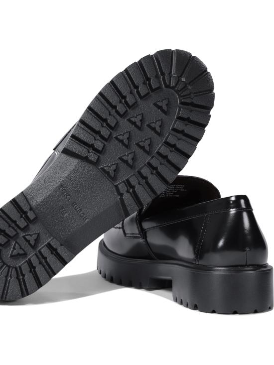 26SS 토리버치 러그 로퍼 163948006 Black - TORY BURCH
