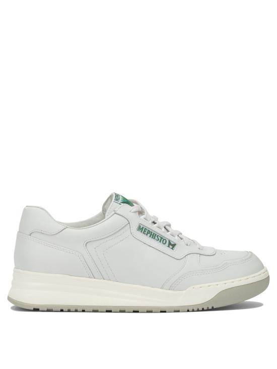 25FW 메피스토 스니커즈 NORWINSANDYCALFWHITE White