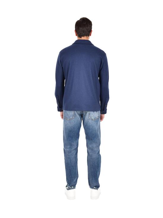 25FW 드루모어 긴팔 셔츠 DJ203JKS 795 BLUE - DRUMOHR