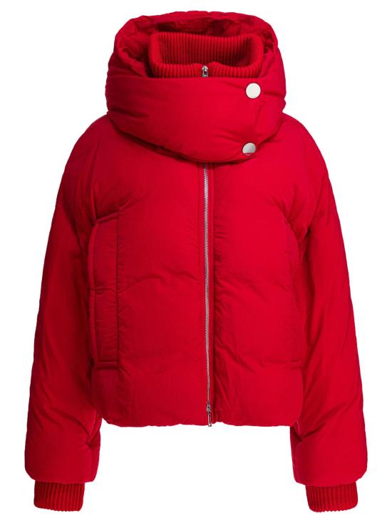 25FW 막스마라 스포츠막스 코트 2522486012 GLIZIA002 RED