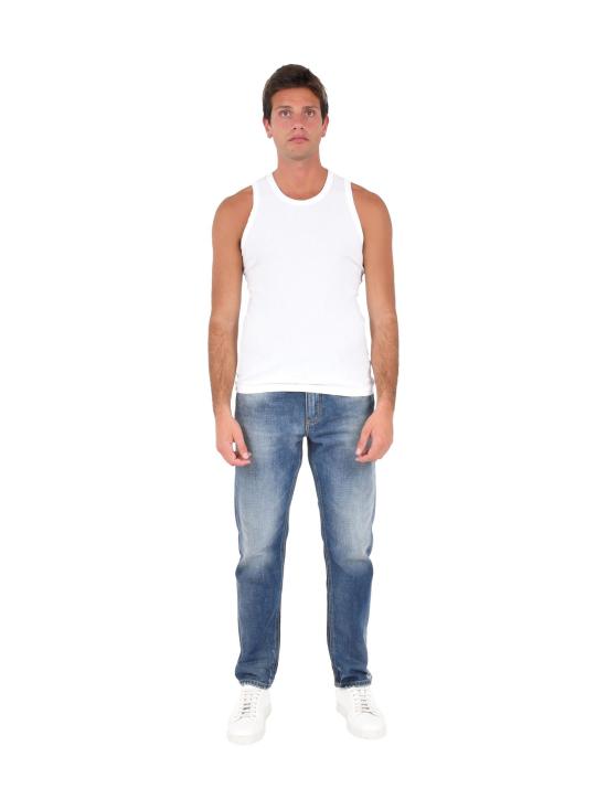 25FW 제임스펄스 민소매 티셔츠 MNL3633 WHT WHITE