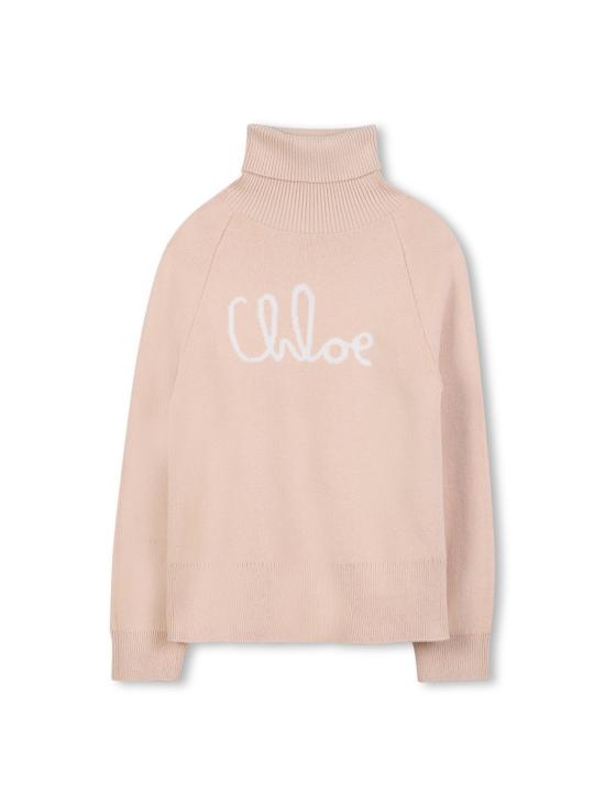 25FW [키즈] 끌로에 풀오버 C20640K 257 BEIGE