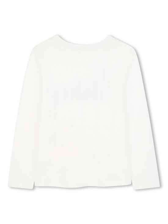 25FW [키즈] 끌로에 티셔츠 C20650K 117 WHITE - CHLOE