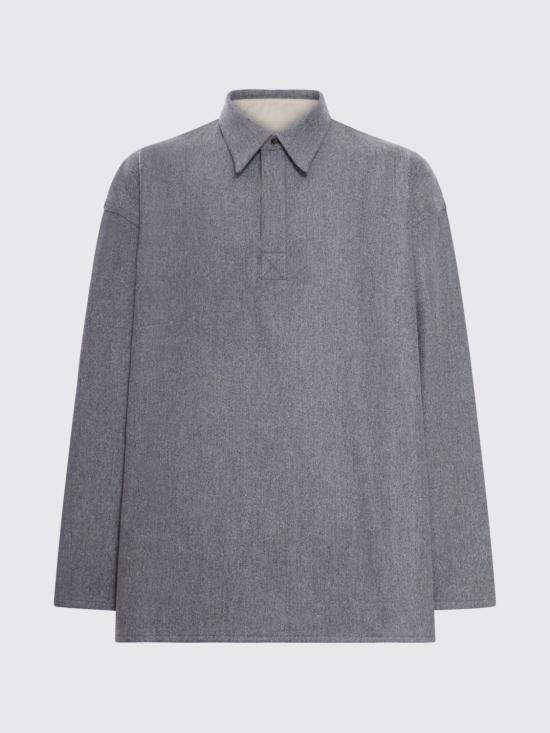 25FW 아미 폴로 티셔츠 UPL781 WV0058050 GREY - AMI