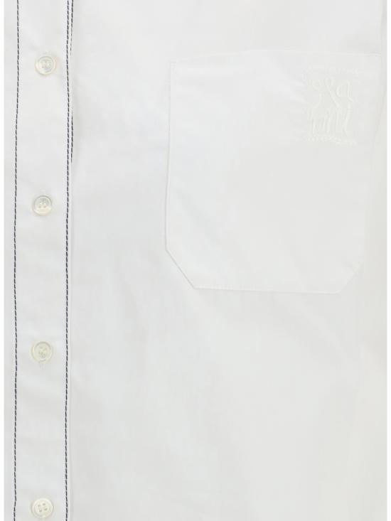 26SS 마르니 셔츠 CAMA0670S0UTCY67 00W01 WHITE - MARNI