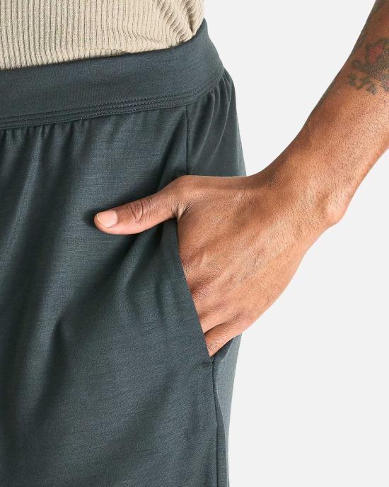  리에르 트레이닝/조거 팬츠 리어 폴라 조깅 팬츠 (플롬베 인터록) - RIER