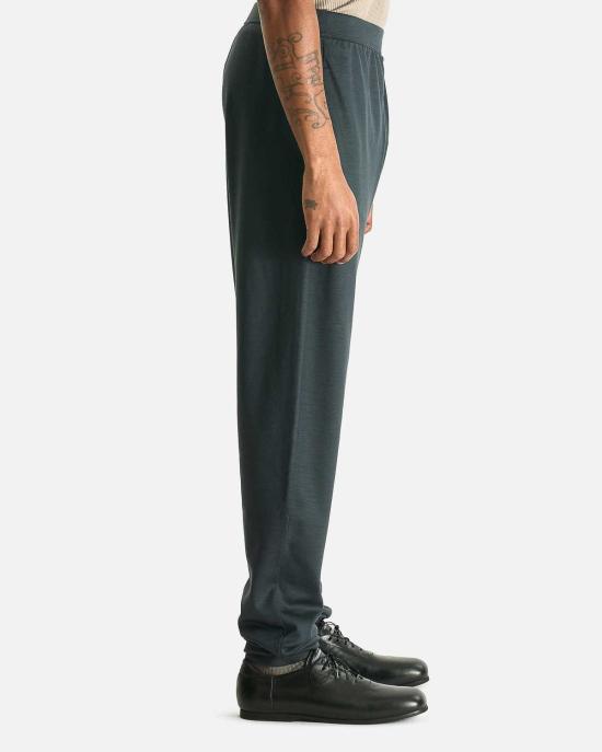  리에르 트레이닝/조거 팬츠 리어 폴라 조깅 팬츠 (플롬베 인터록) - RIER