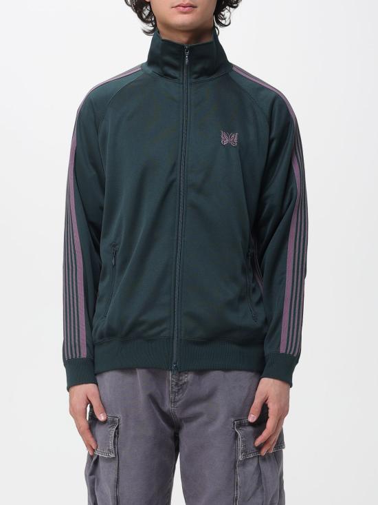 25FW 니들스 후드 티셔츠 RW314 GREEN DOM