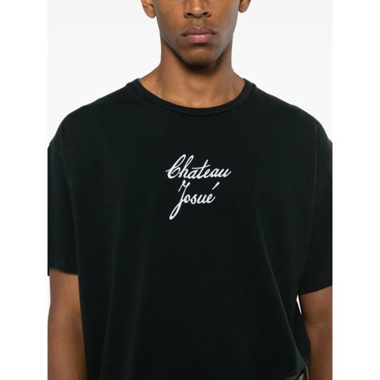 26SS 갤러리 디파트먼트 반팔 티셔츠 CST 10290 BLACK - GALLERY DEPT