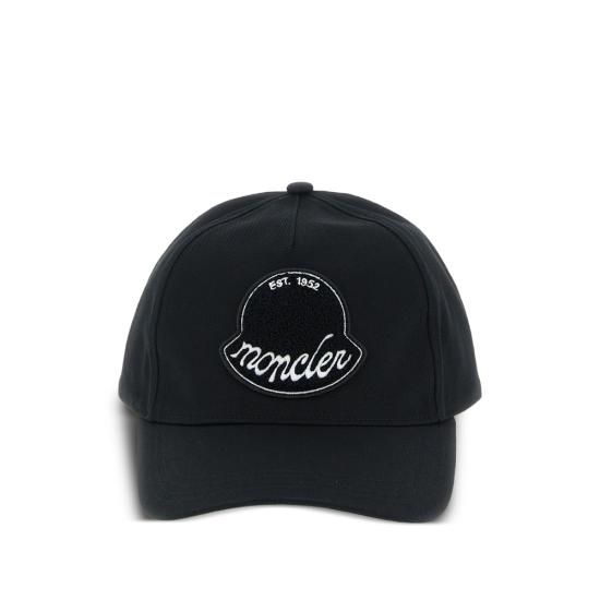25FW 몽클레어 볼캡 0U082 3B000 30 999 BLACK