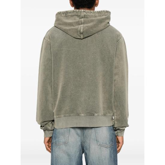 25FW 데일리 페이퍼 후드 티셔츠 2522036 DIAS ROSGR GREEN - DAILY PAPER