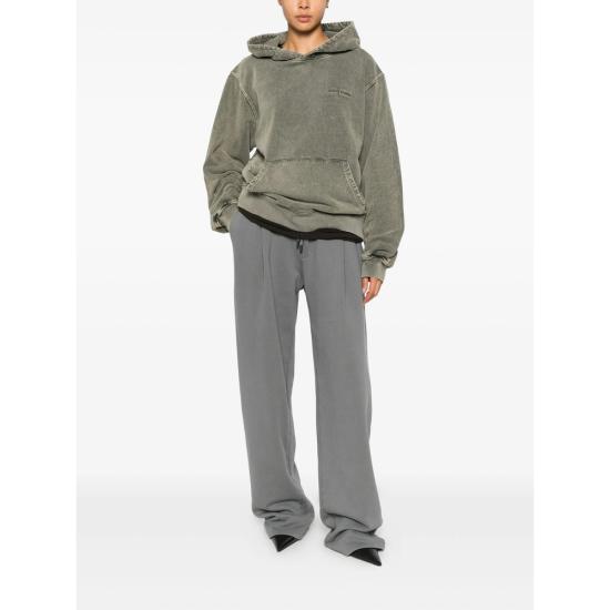 25FW 데일리 페이퍼 후드 티셔츠 2522036 DIAS ROSGR GREEN - DAILY PAPER