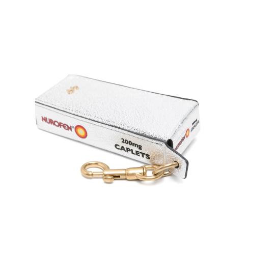 25FW 안야힌드마치 키링 193764 AW240068 SILVE SILVER - ANYA HINDMARCH