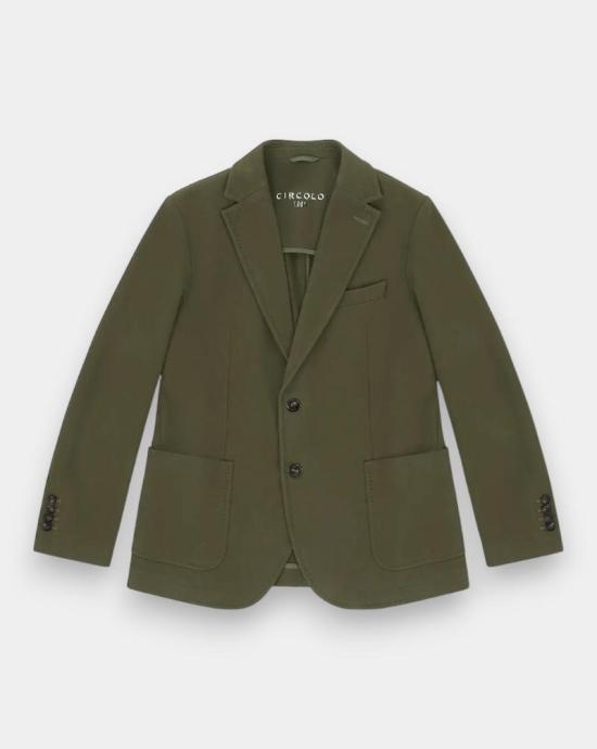 25FW 치르콜로1901 수트 자켓 CN4925 1207 Dark forest