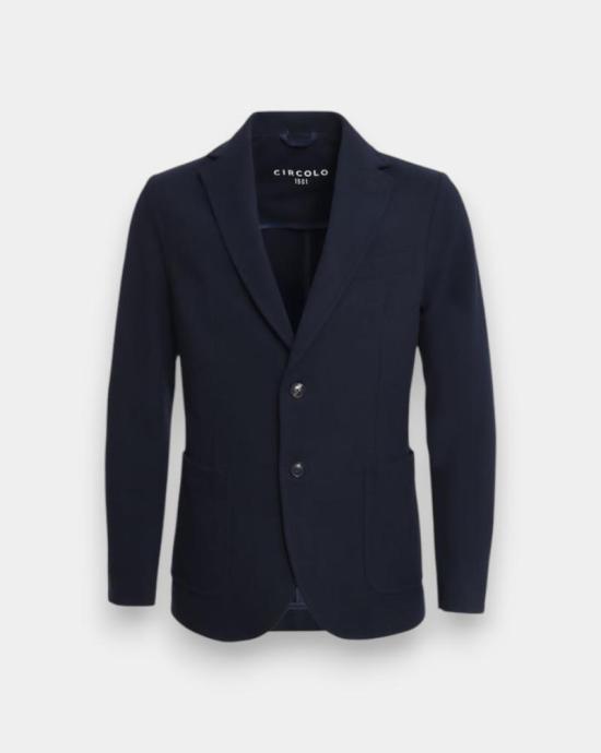 25FW 치르콜로1901 수트 자켓 CN4925 851 Blue