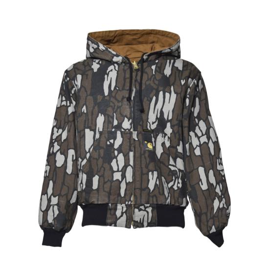 25FW 칼하트 WIP 자켓 I036412 3GK02 Marrone camouflage - CARHARTT WIP