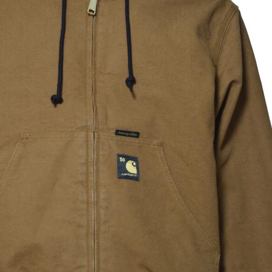 25FW 칼하트 WIP 자켓 I036412 3GK02 Marrone camouflage - CARHARTT WIP