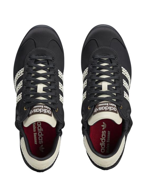 25FW 아디다스 X 웨일즈 보너 카린타 로우 새틴 스니커즈 IH7259 BLACK Black - ADIDAS X WALES BONNER