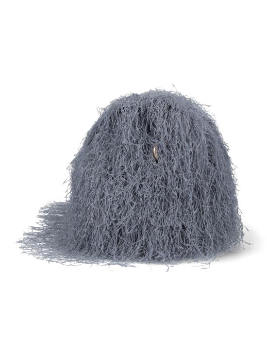 25FW 드리스 반 노튼 숄더백 011541 2031 803 Grey - DRIES VAN NOTEN