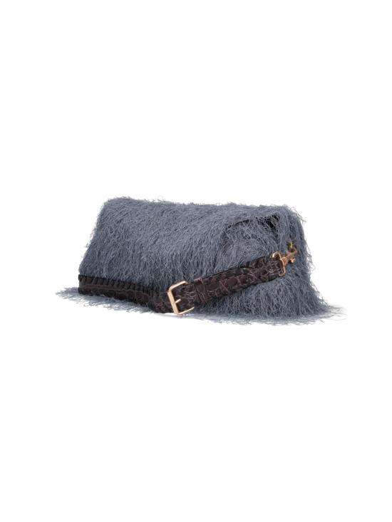 25FW 드리스 반 노튼 숄더백 011541 2031 803 Grey - DRIES VAN NOTEN