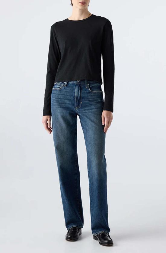  아모 데님 데님 팬츠 아네트 퍼스에이전 진