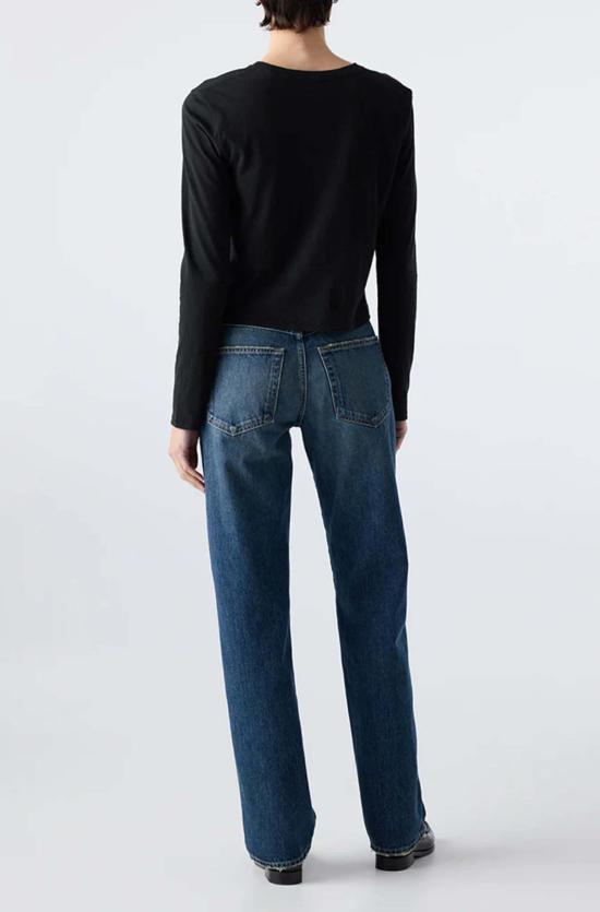  아모 데님 데님 팬츠 아네트 퍼스에이전 진 - AMO DENIM