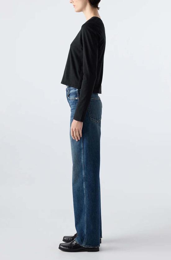  아모 데님 데님 팬츠 아네트 퍼스에이전 진 - AMO DENIM