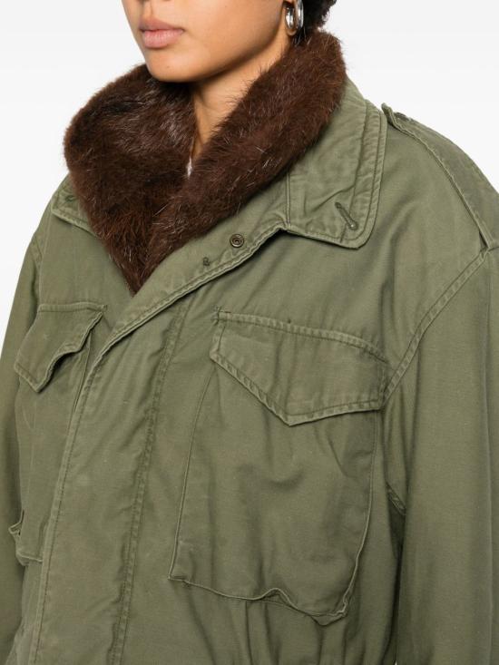 25FW 프론트 스트릿 후드 티셔츠 36357 01 Green - FRONT STREET 8