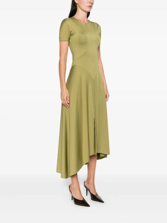 26SS 빅토리아 베컴 롱 원피스 1126JDR006982A9662 Green - VICTORIA BECKHAM
