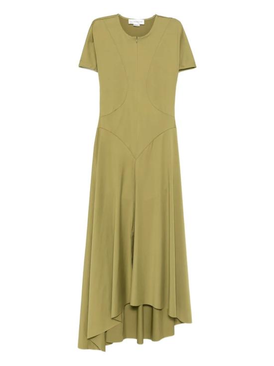 26SS 빅토리아 베컴 롱 원피스 1126JDR006982A9662 Green