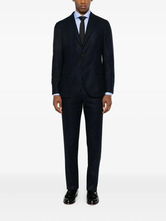 25FW 볼리올리 수트 세트 FB5105 N12Z2E 0780 BLUE - BOGLIOLI