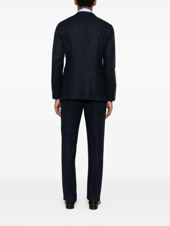 25FW 볼리올리 수트 세트 FB5105 N12Z2E 0780 BLUE - BOGLIOLI