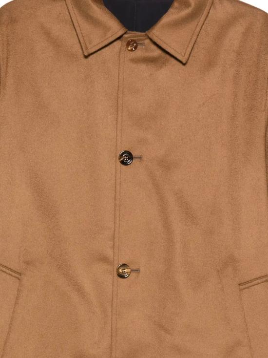 25FW 키레드 코트 WH101W681800700K CAMEL - KIRED