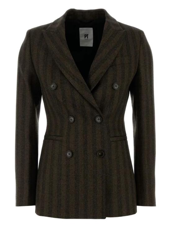 25FW 피티토리노 수트 자켓 3FDP130TOR RG24 0160 MARRONE MEDIO