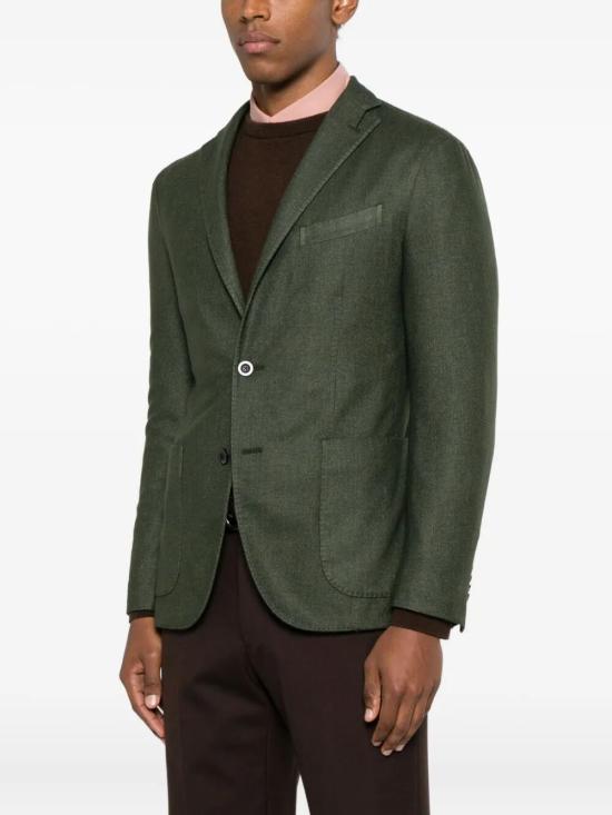 25FW 볼리올리 수트 자켓 FA0415 N1302J 0595 GREEN - BOGLIOLI