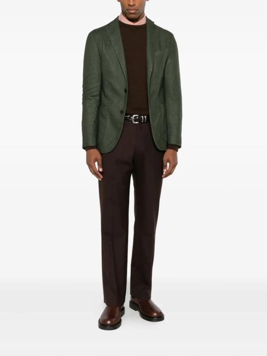 25FW 볼리올리 수트 자켓 FA0415 N1302J 0595 GREEN - BOGLIOLI