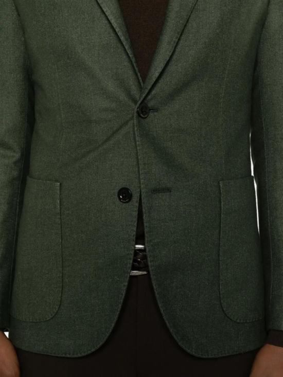 25FW 볼리올리 수트 자켓 FA0415 N1302J 0595 GREEN - BOGLIOLI